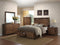 Merrilee Eastern King/Queen Bed w/Storage, Oak